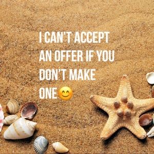 ☀️☀️Offers are welcome☀️☀️